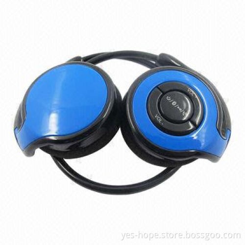 Sports Neckband Stereo Bluetooth Headphones with 20Hz-20kHz Frequency Response